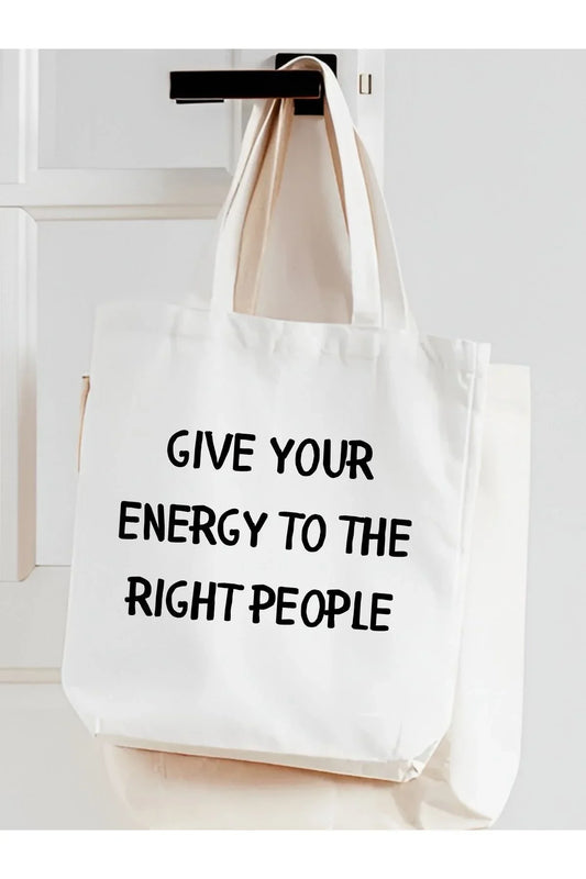 Tote Bag krem kanvas çanta %100 pamuk 35x40 cm tote bag