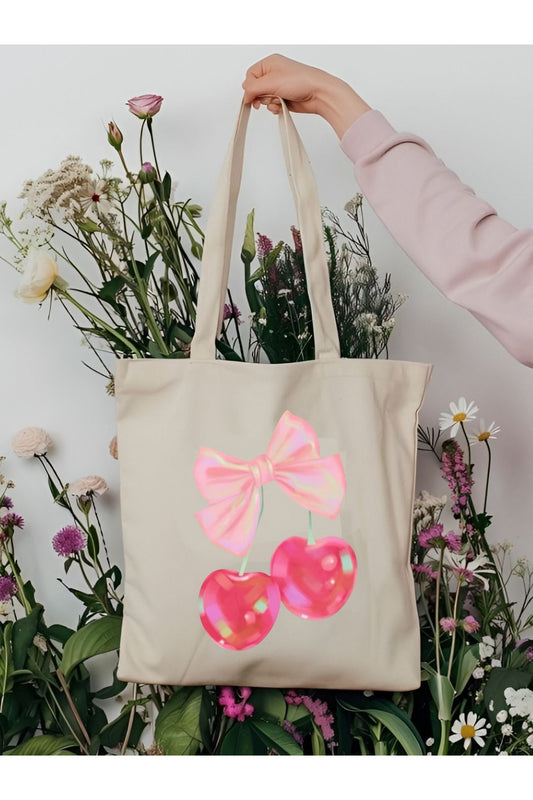 Tote Bag krem kanvas çanta %100 pamuk 35x40 cm tote bag