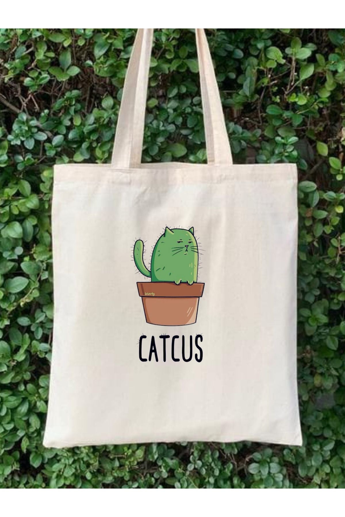 Cute Animal Kore, Y2 Pinterest Retro Unisex Bez Çanta Tote Bag, Shopper Bag