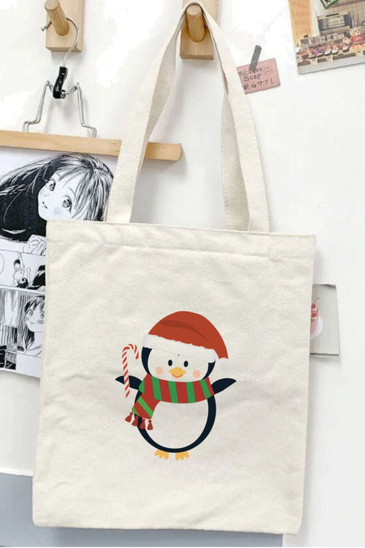 Tote Bag krem kanvas çanta %100 pamuk 35x40 cm tote bag