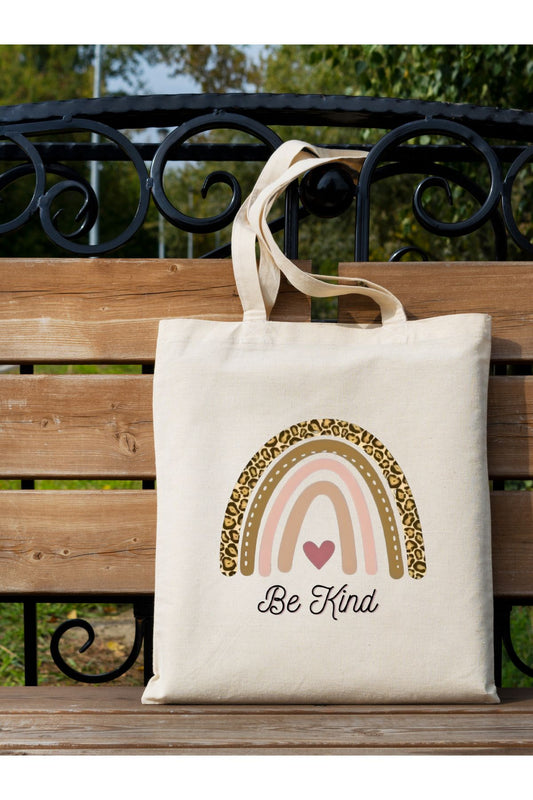 Tote Bag krem kanvas çanta %100 pamuk 35x40 cm tote bag