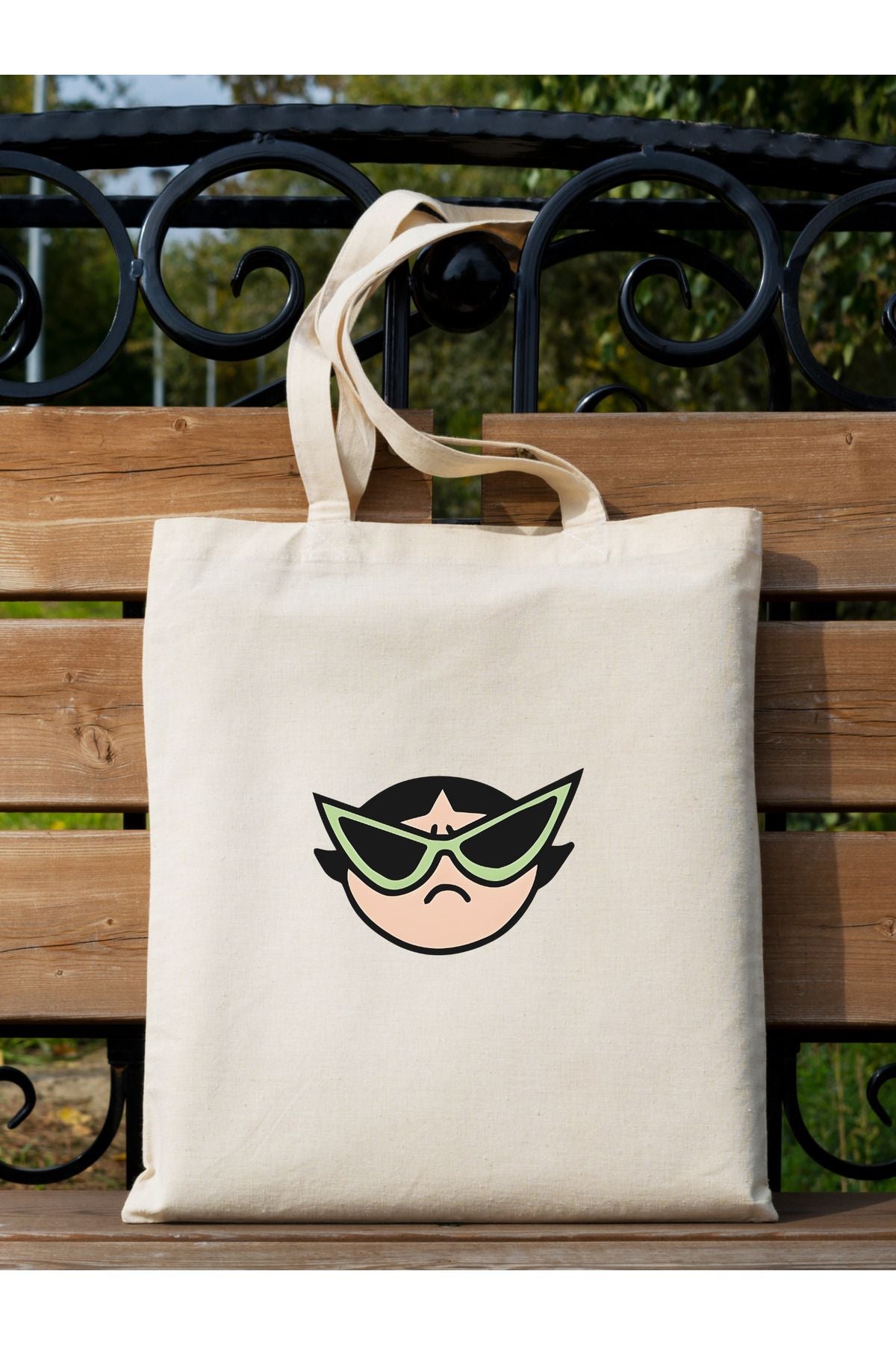 Powerpuff Tote Bag Bez Çanta