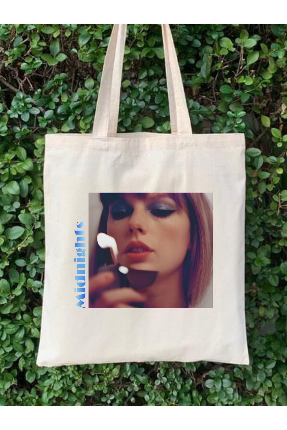 Taylor Swift Midnights Tote Bag Bez Çanta