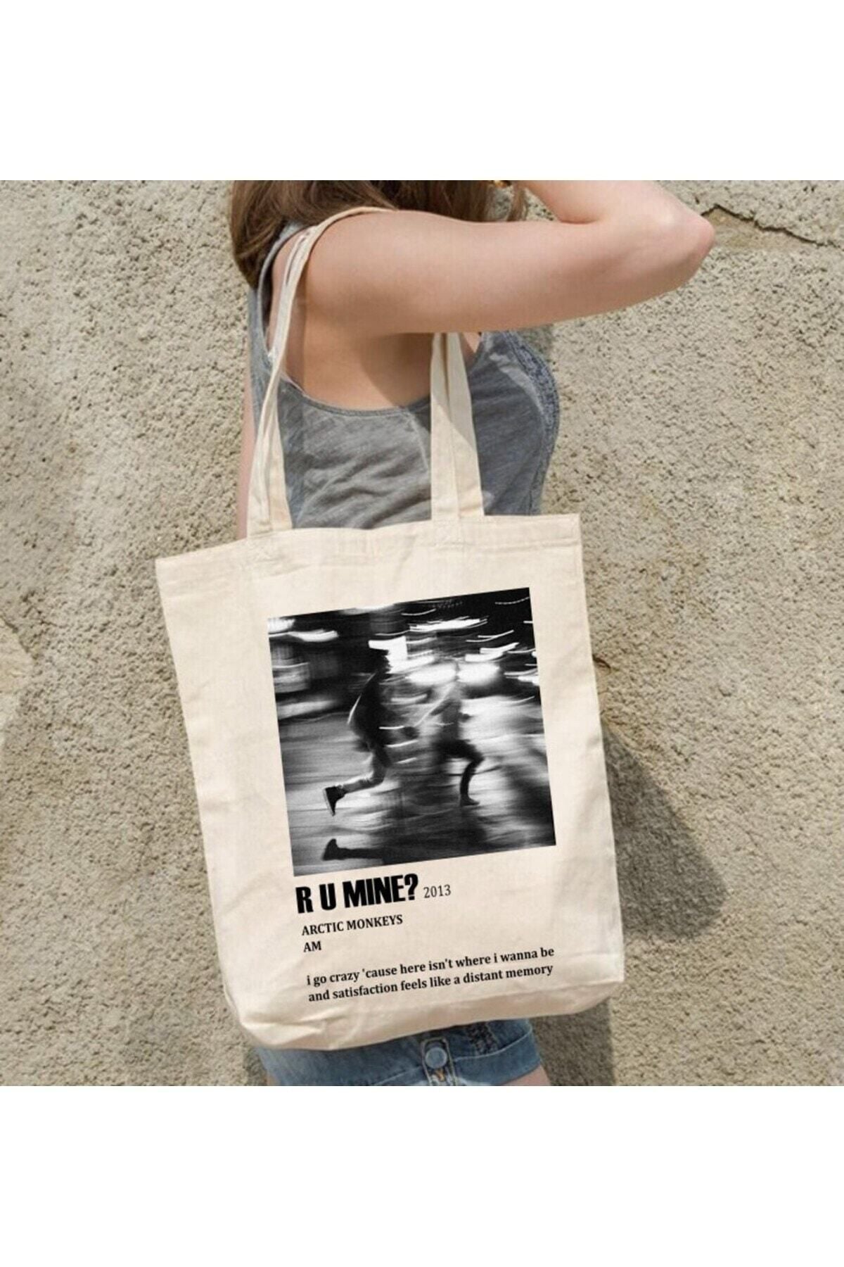 Arctic Monkeys Tasarım Tote Bag Bez Çanta