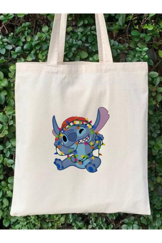 Tote Bag krem kanvas çanta %100 pamuk 35x40 cm tote bag