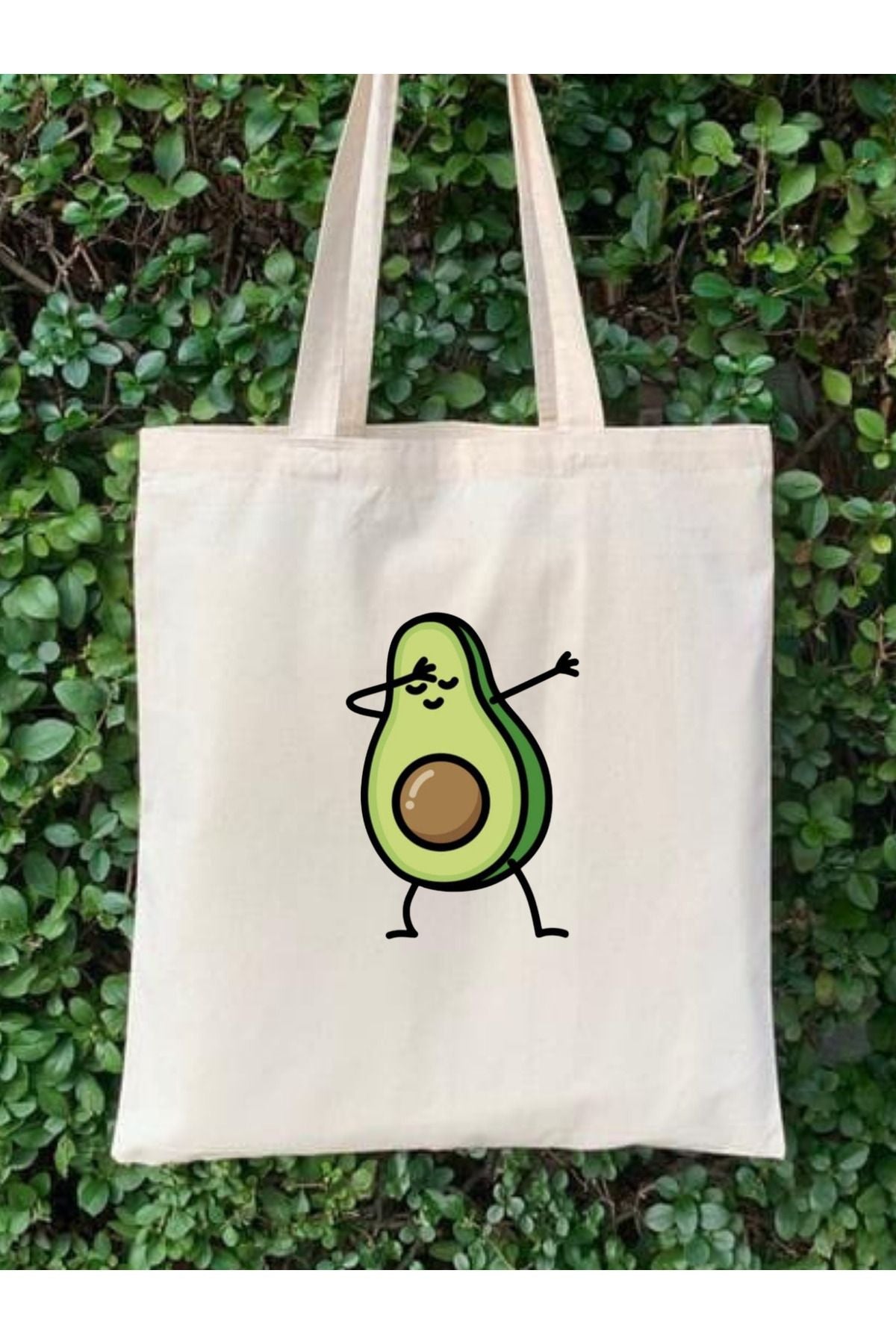 Cute Animal Kore, Y2 Pinterest Retro Unisex Bez Çanta Tote Bag, Shopper Bag