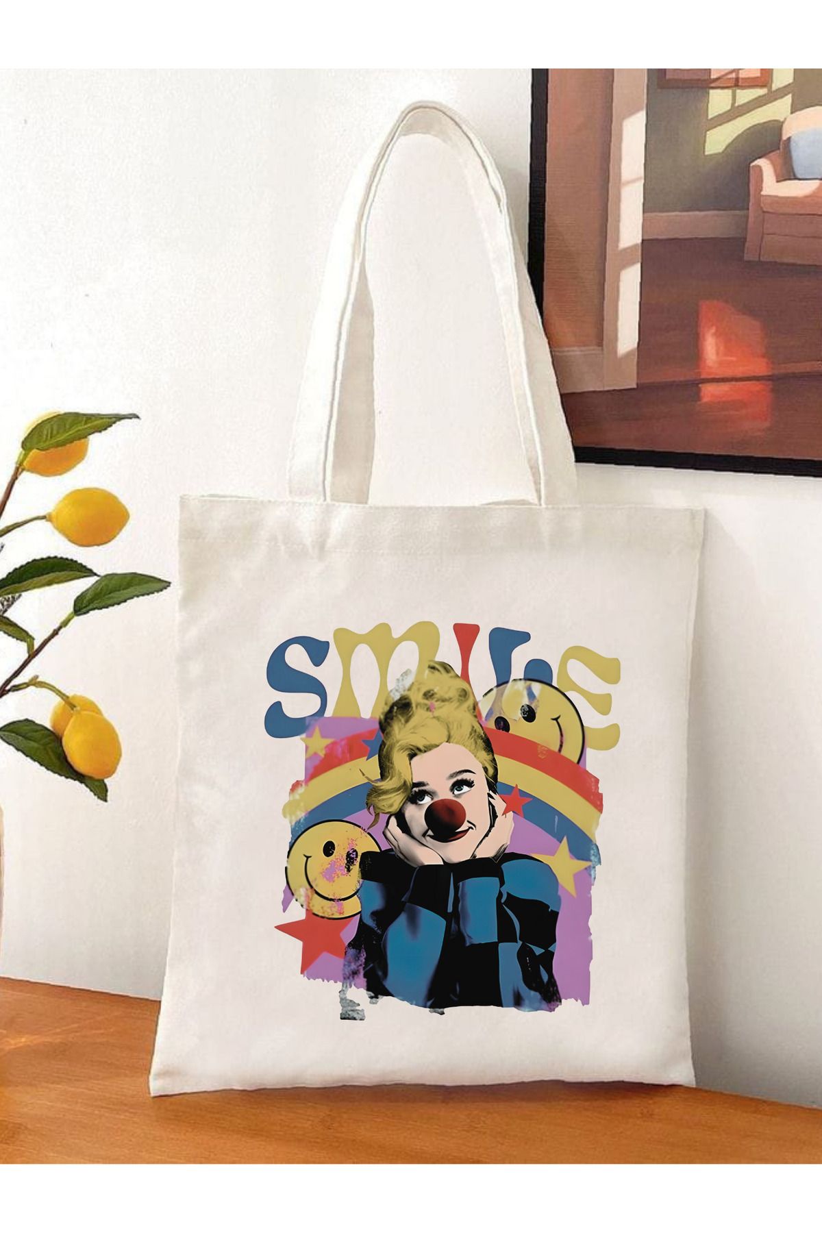 Katy Perry Tote Bag Bez Çanta