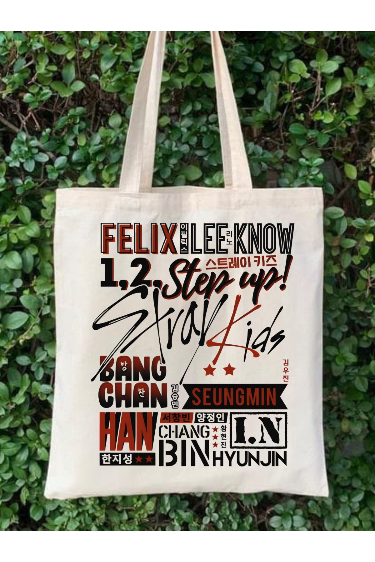 Stray Kids SKZOO Tote Bag Bez Çanta