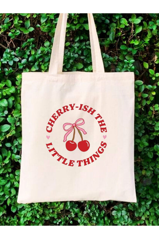Tote Bag krem kanvas çanta %100 pamuk 35x40 cm tote bag