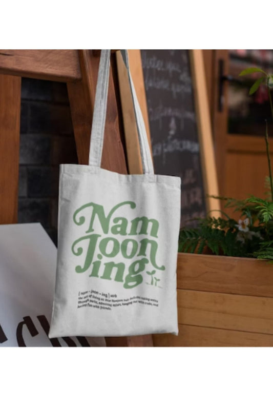 Tote Bag krem kanvas çanta %100 pamuk 35x40 cm tote bag