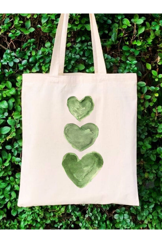 Tote Bag krem kanvas çanta %100 pamuk 35x40 cm tote bag