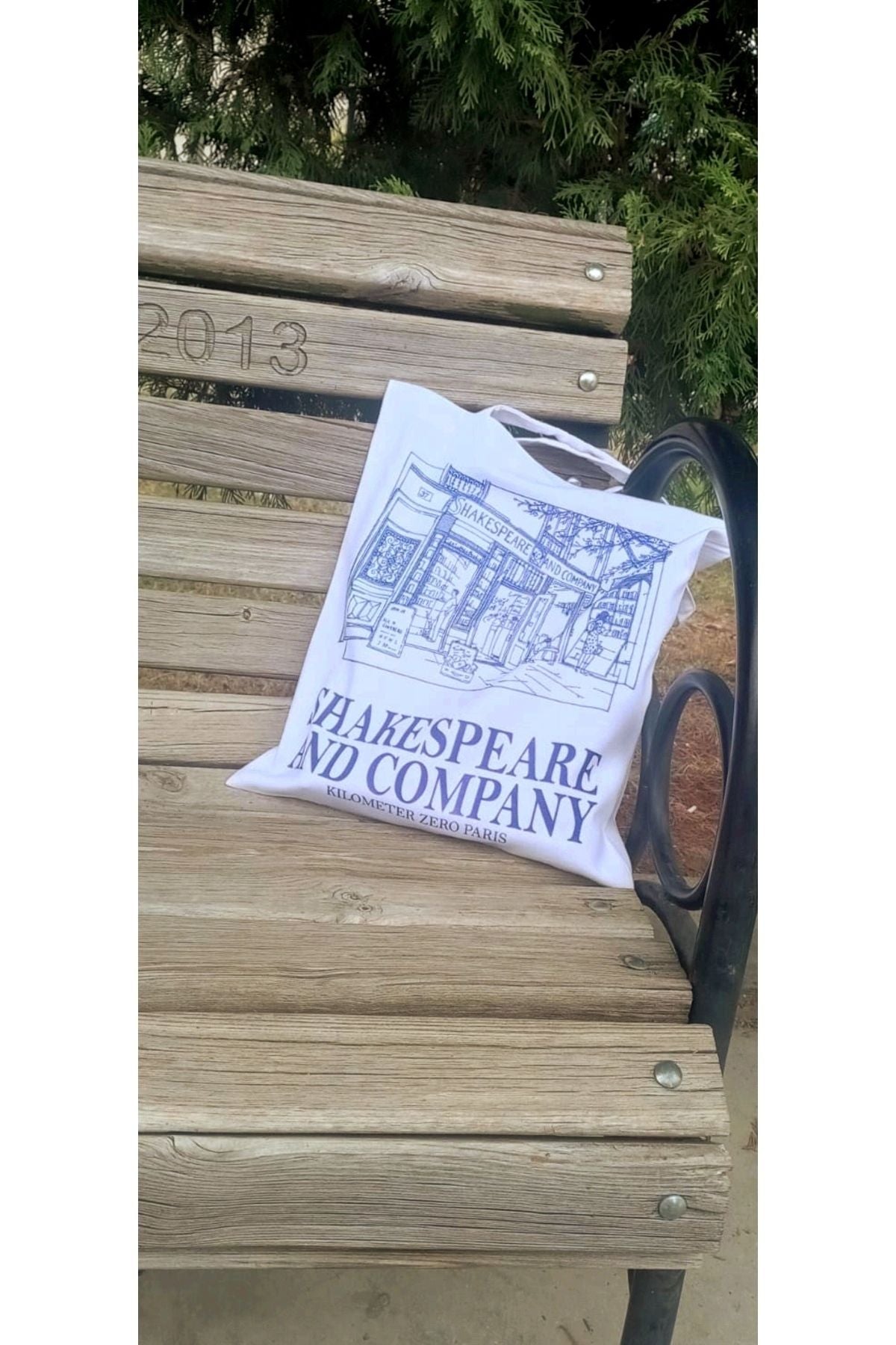 Shakespeare Kalın Beyaz Bez Çanta Omuz Çantası