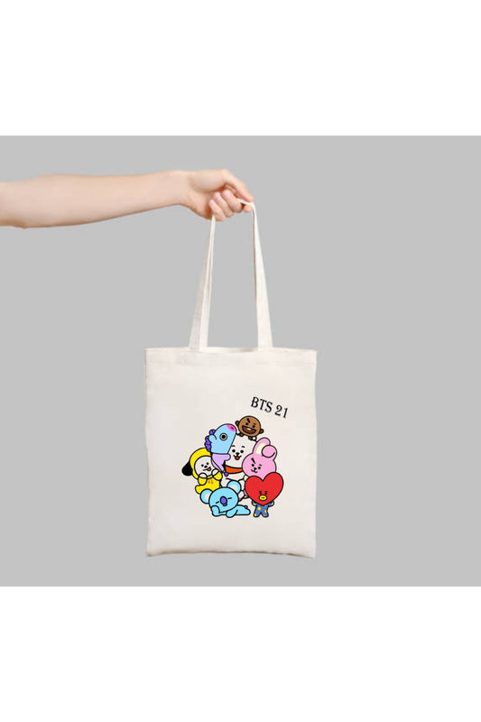Tote Bag krem kanvas çanta %100 pamuk 35x40 cm tote bag