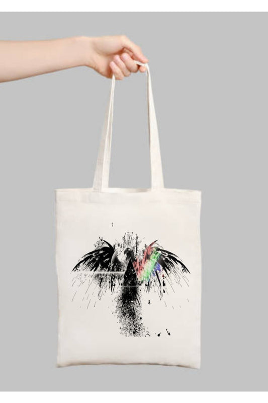 Tote Bag krem kanvas çanta %100 pamuk 35x40 cm tote bag