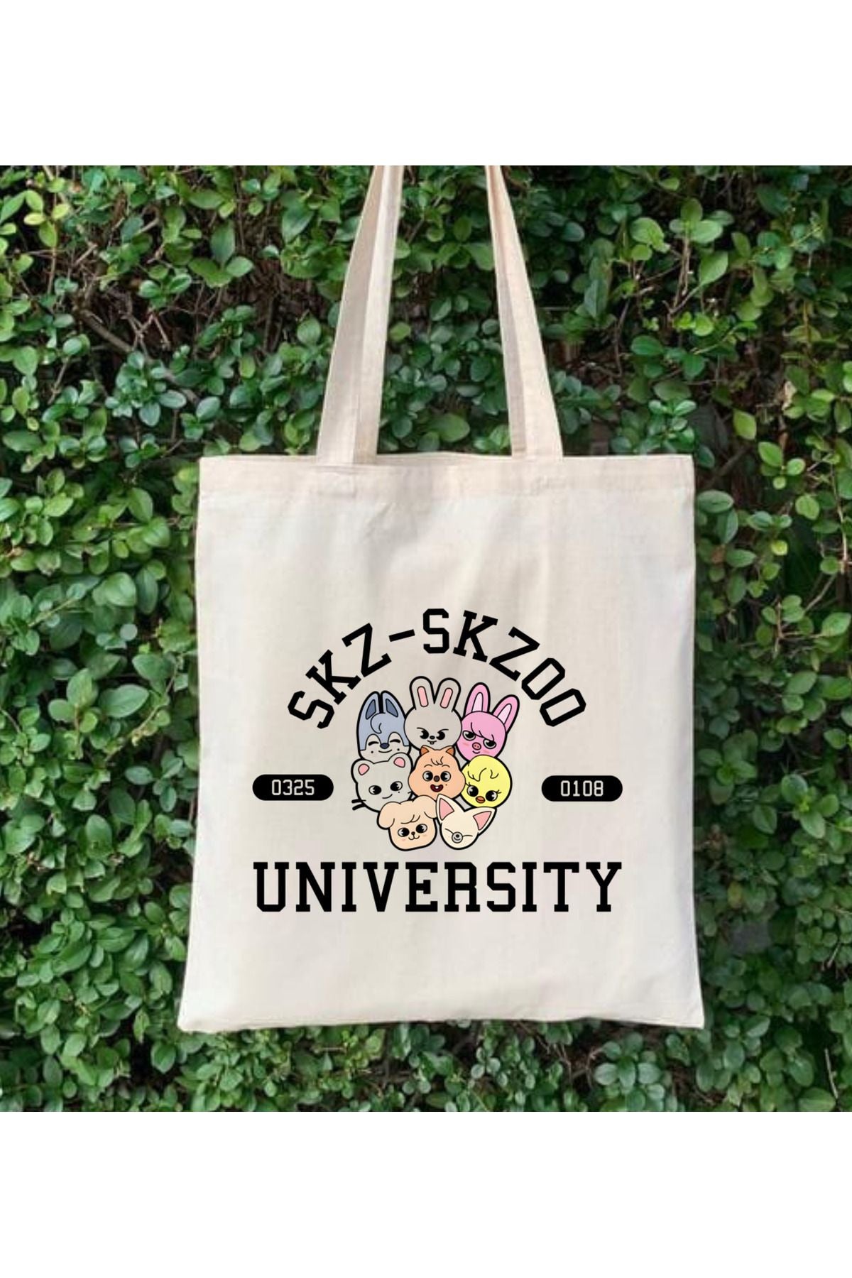 Stray Kids Skzoo Tote Bag Bez Çanta