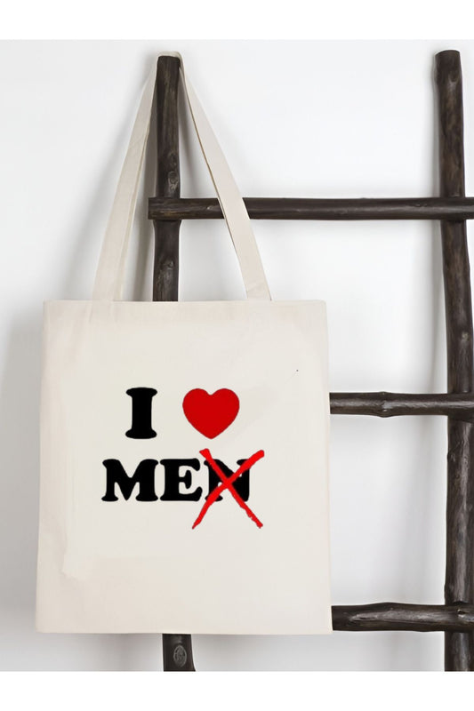 Tote Bag krem kanvas çanta %100 pamuk 35x40 cm tote bag