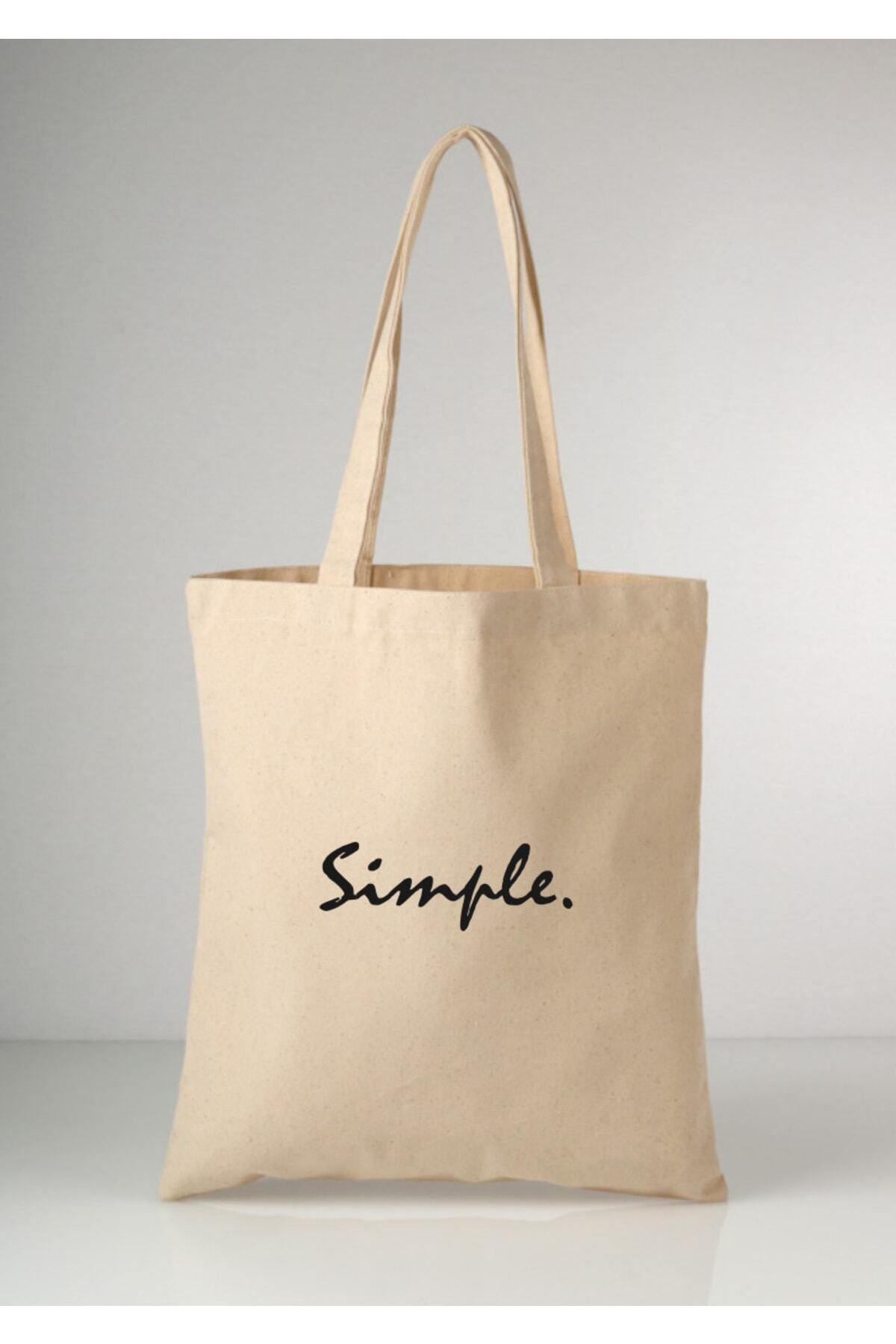 Simple. Tote Bag Bez Çanta