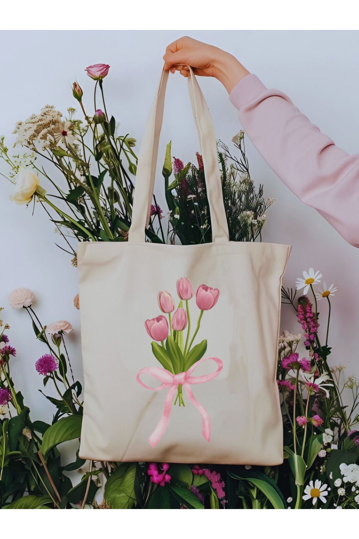 Y2K Bows Coquette Pinterest Kurdeleler Retro Unisex Bez Çanta Tote Bag