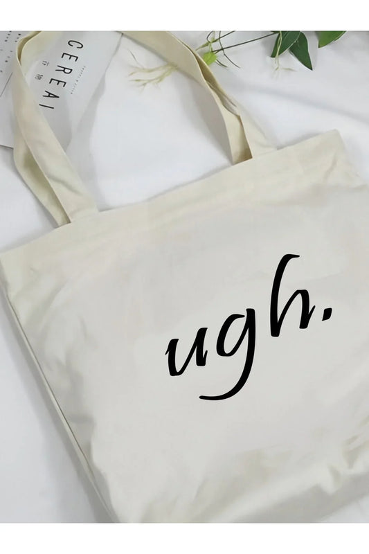 Tote Bag krem kanvas çanta %100 pamuk 35x40 cm tote bag