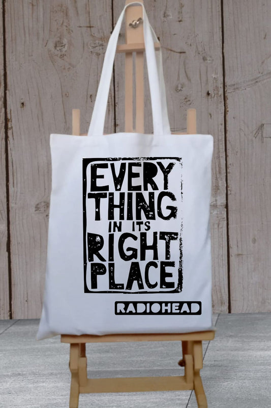Tote Bag krem kanvas çanta %100 pamuk 35x40 cm tote bag