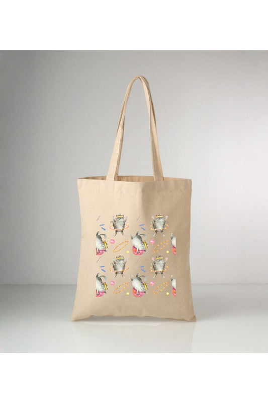 Tote Bag krem kanvas çanta %100 pamuk 35x40 cm tote bag