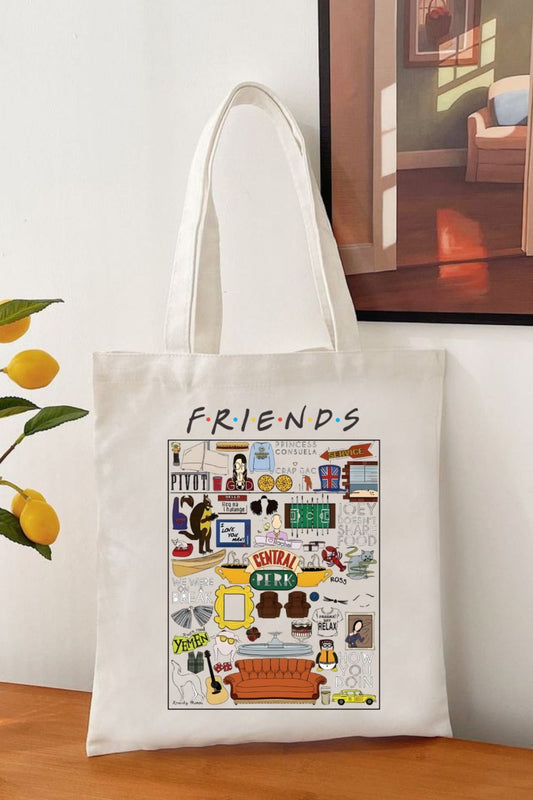 Tote Bag krem kanvas çanta %100 pamuk 35x40 cm tote bag