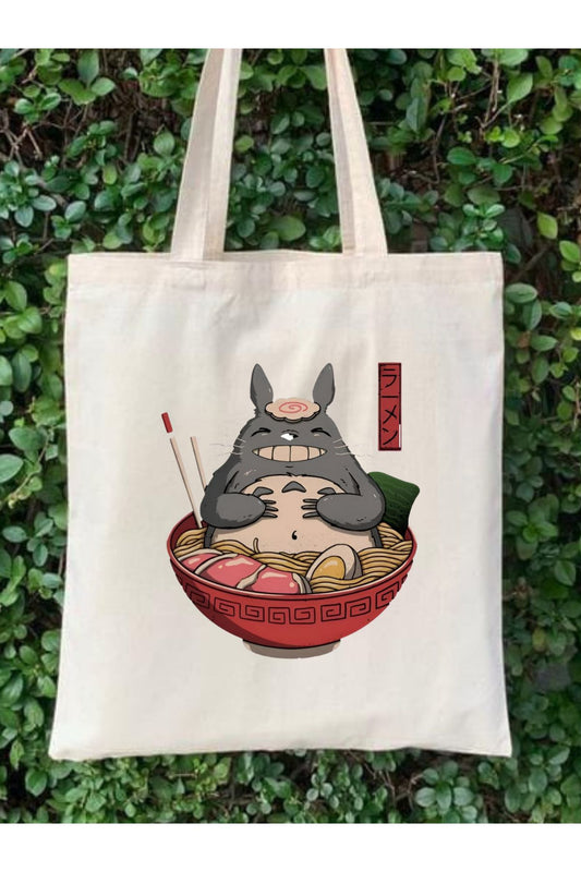 Tote Bag krem kanvas çanta %100 pamuk 35x40 cm tote bag