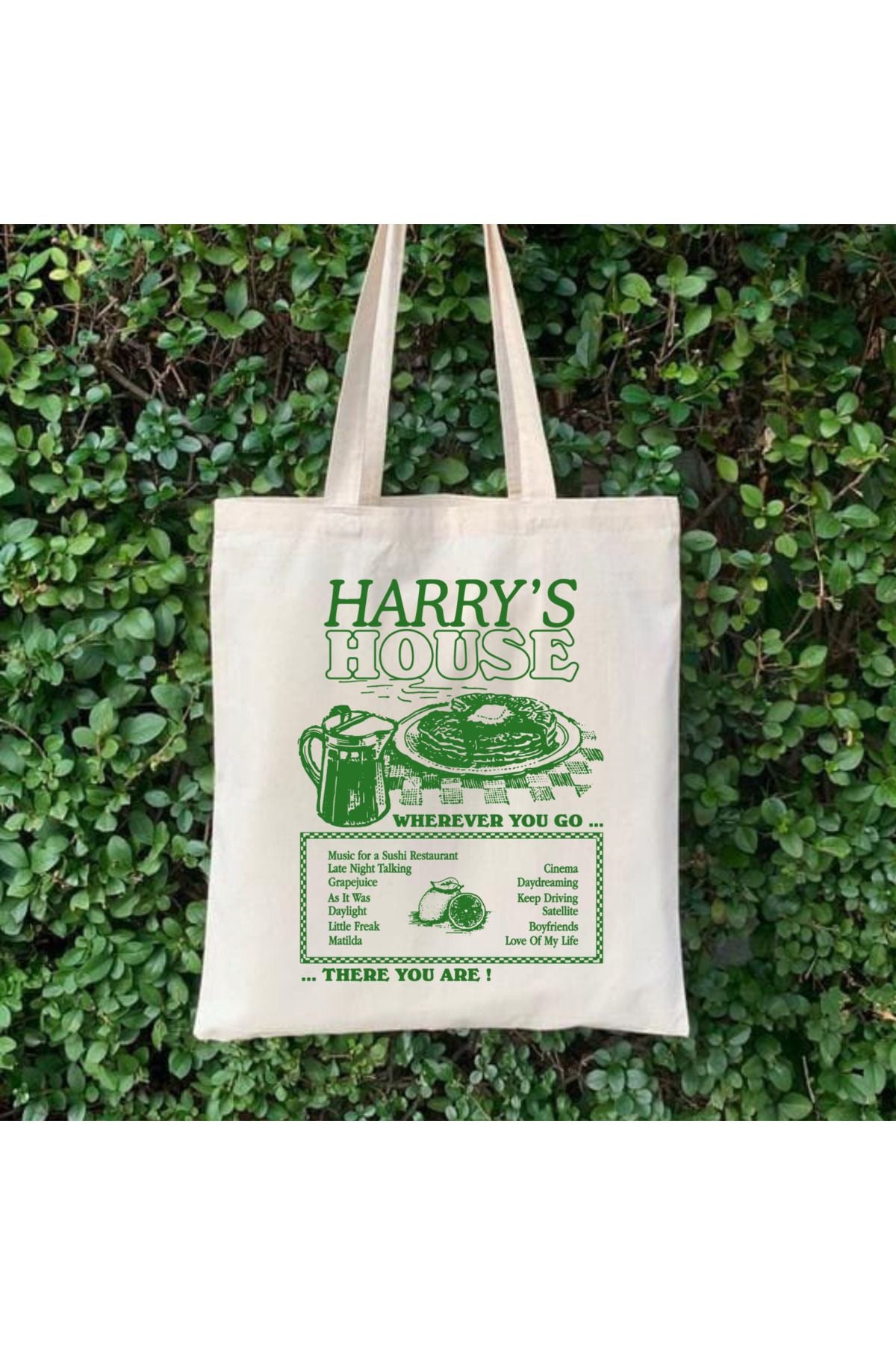 Harry's House Tasarımlı Tote Bag Bez Çanta