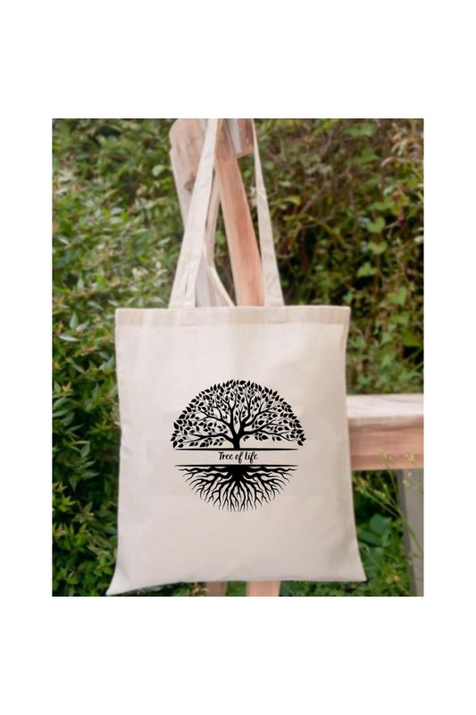 Tote Bag krem kanvas çanta %100 pamuk 35x40 cm tote bag