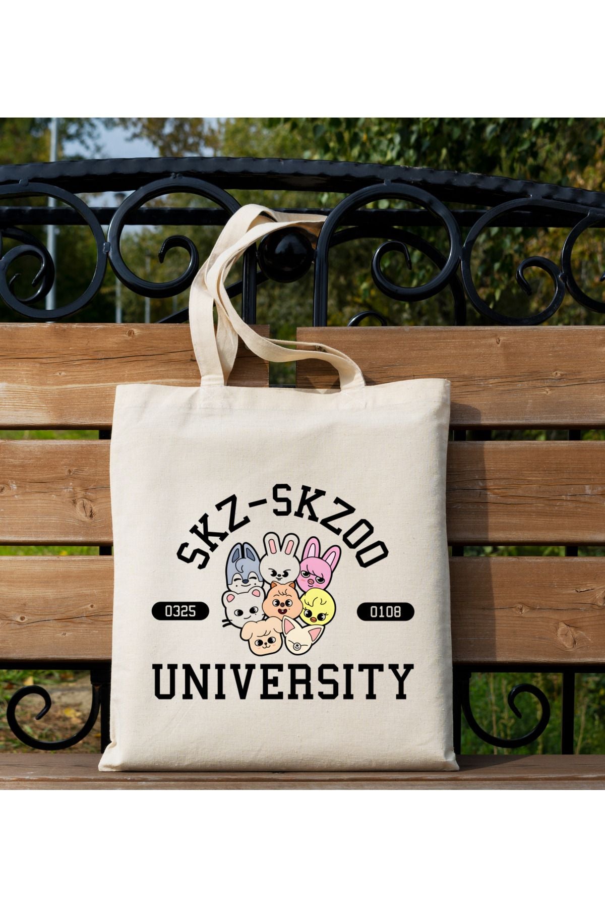 Stray Kids Skzoo Tote Bag Bez Çanta