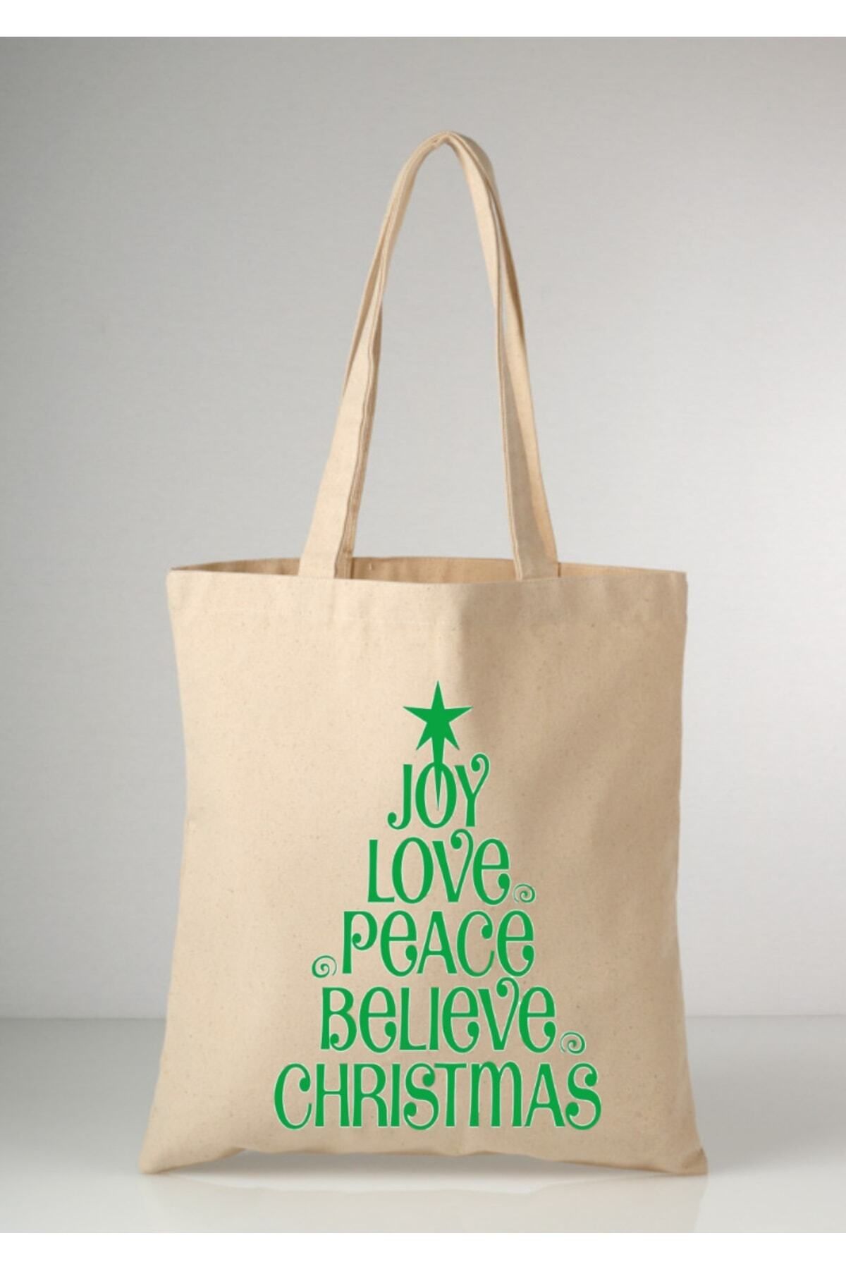 Tote Bag krem kanvas çanta %100 pamuk 35x40 cm tote bag