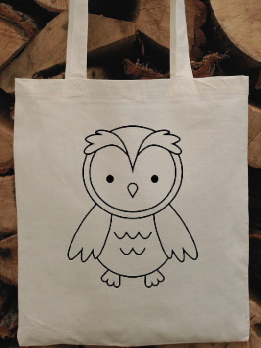 Tote Bag krem kanvas çanta %100 pamuk 35x40 cm tote bag
