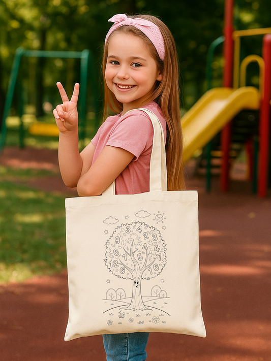 Tote Bag krem kanvas çanta %100 pamuk 35x40 cm tote bag