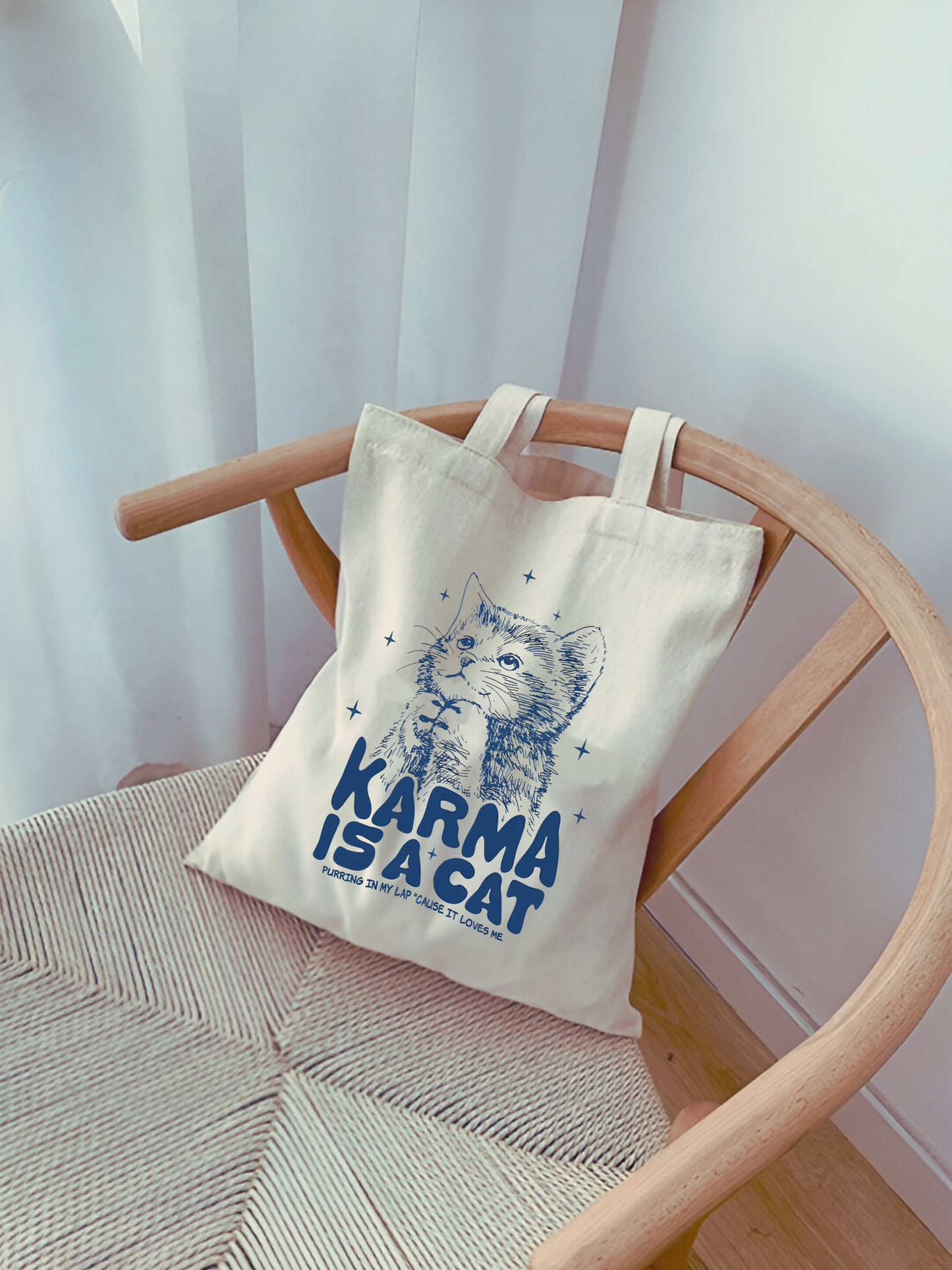 Karma Is A Cat Taylor Swift Kalın Kanvas Canvas Tote Bag Bez Çanta Pinterest Çanta