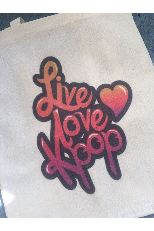 Ham Bez ham bez çanta 35x40 cm %100 pamuk tote bag