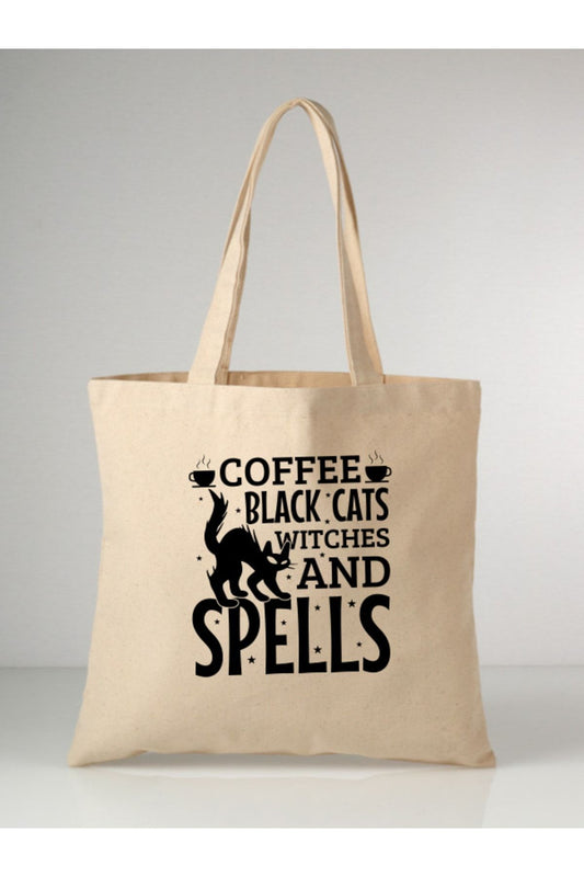 Tote Bag krem kanvas çanta %100 pamuk 35x40 cm tote bag