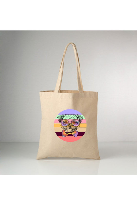 Tote Bag krem kanvas çanta %100 pamuk 35x40 cm tote bag