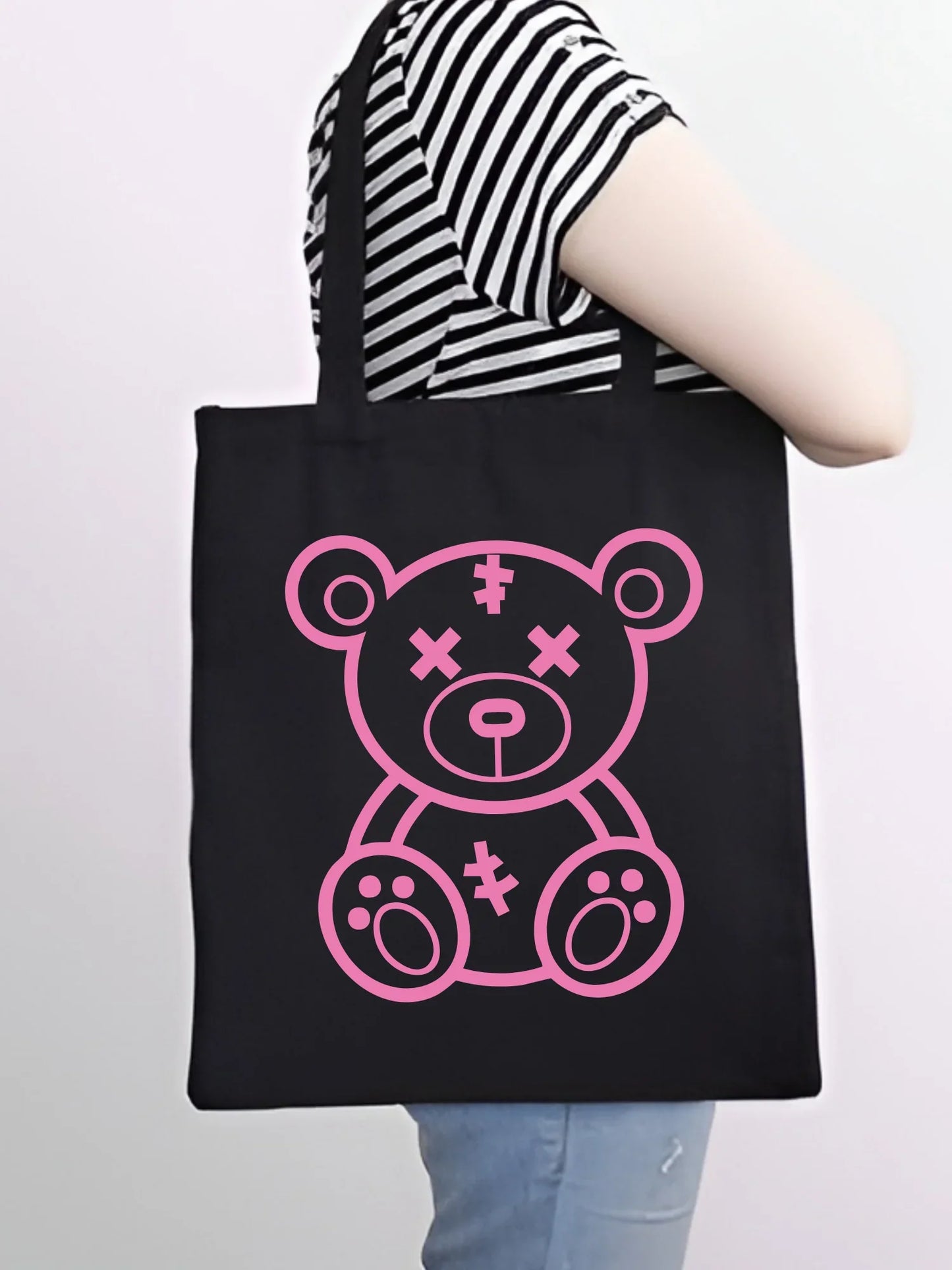 Tote Bag ham bez çanta %100 pamuk 35x40 cm tote bag