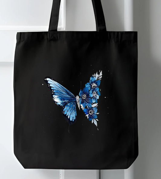 Tote Bag ham bez çanta %100 pamuk 35x40 cm tote bag