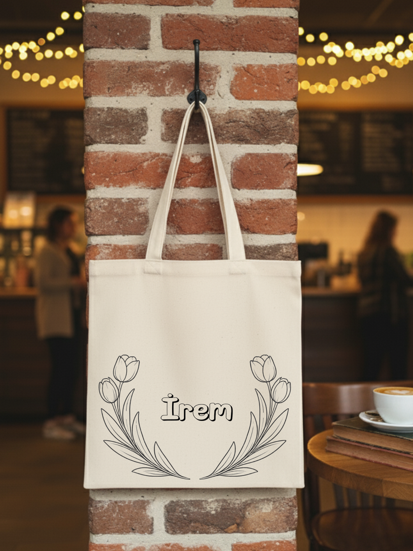 Papatya Kişiye Özel Çanta