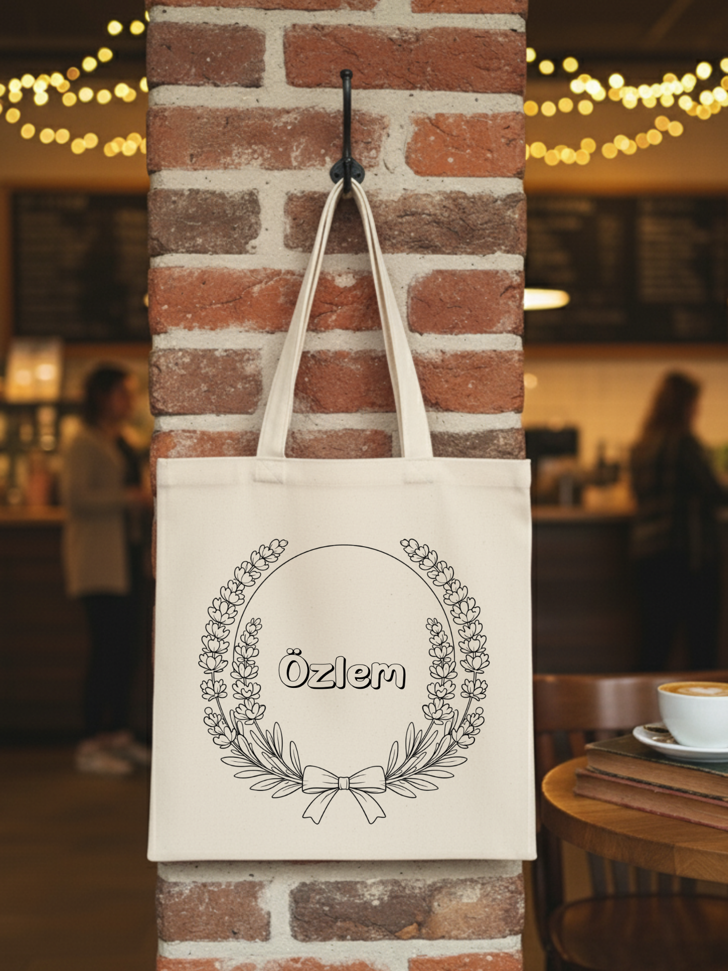 Lavanta Kişiye Özel Çanta