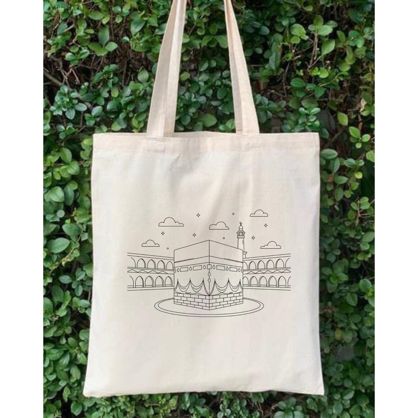Tote Bag krem kanvas çanta %100 pamuk 35x40 cm tote bag
