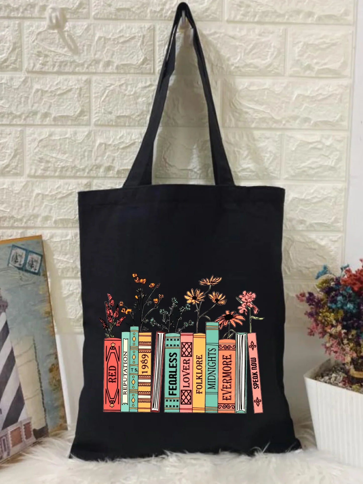Tote Bag ham bez çanta %100 pamuk 35x40 cm tote bag