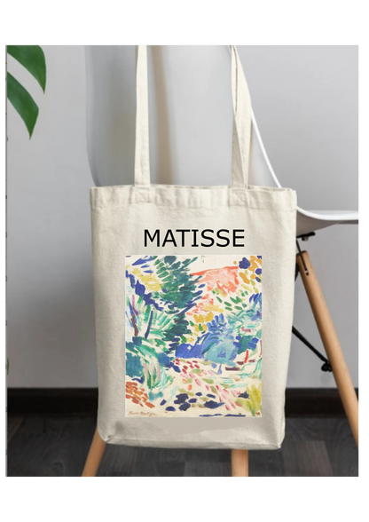 Matisse Tote Bag Bez Çanta, Kalın Iç Göstermez Omuz Çantası
