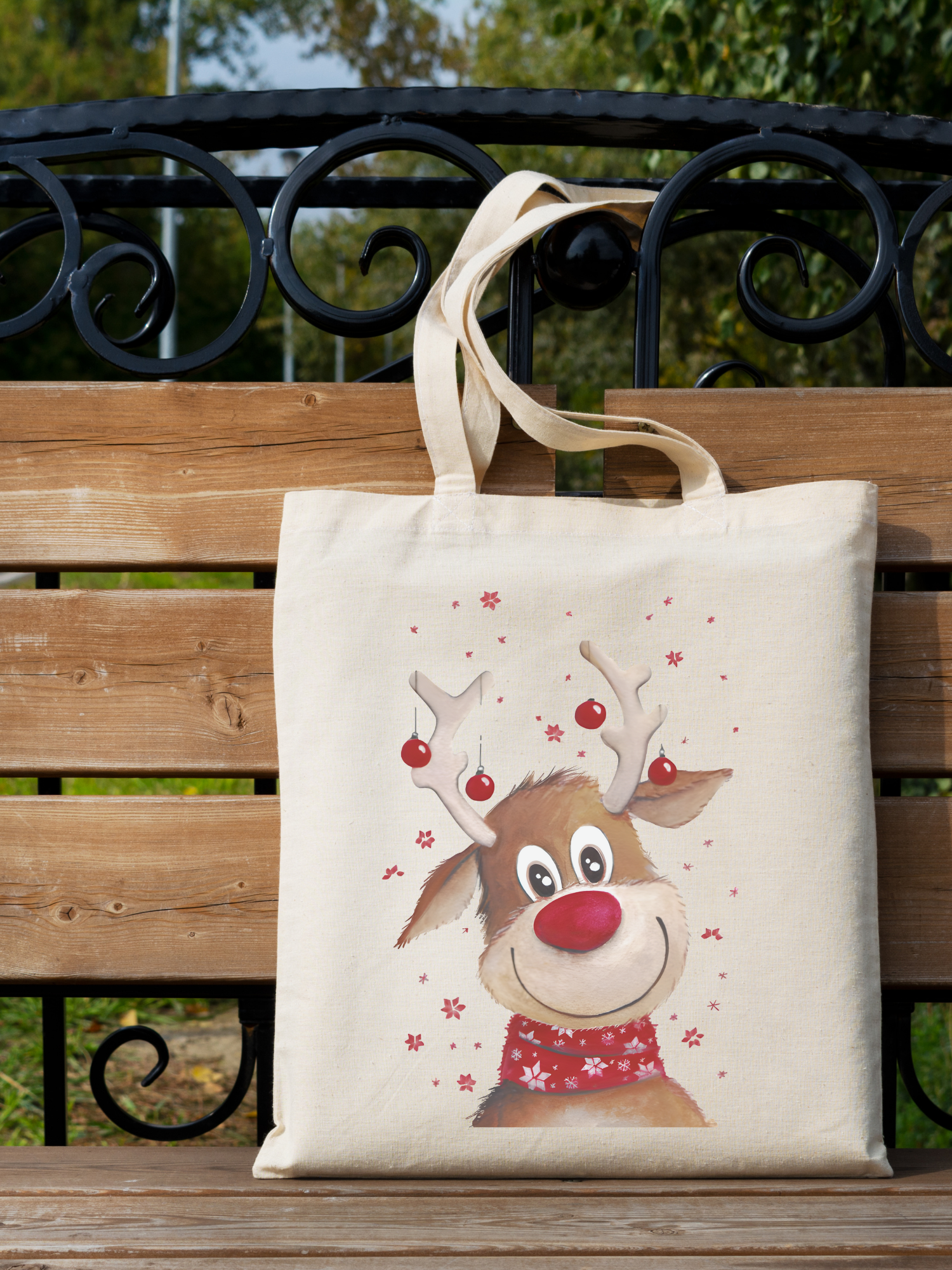 Tote Bag krem kanvas çanta %100 pamuk 35x40 cm tote bag