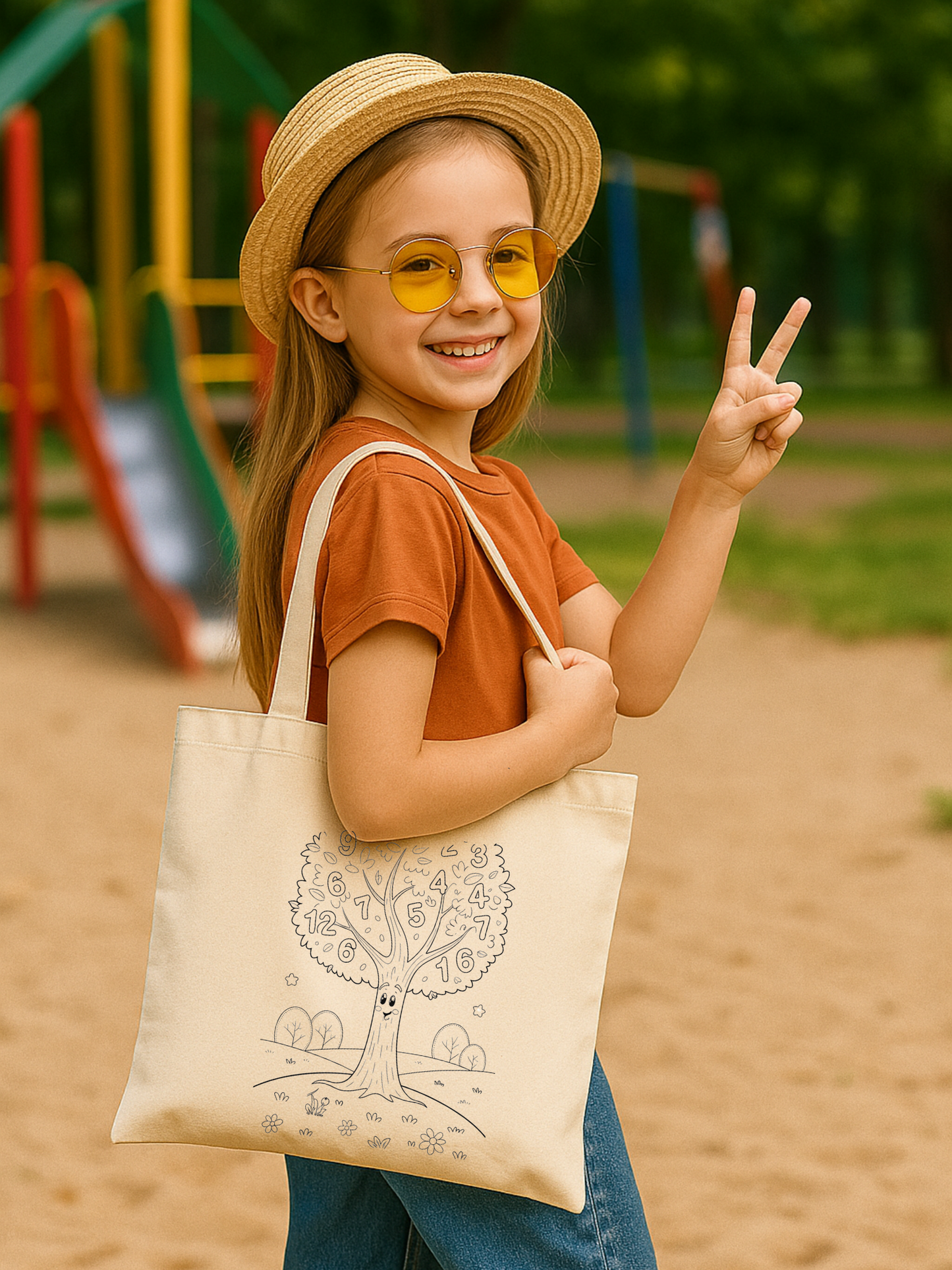Tote Bag krem kanvas çanta %100 pamuk 35x40 cm tote bag