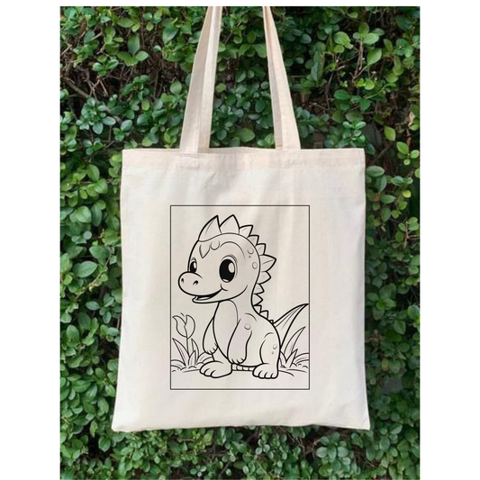 Tote Bag krem kanvas çanta %100 pamuk 35x40 cm tote bag