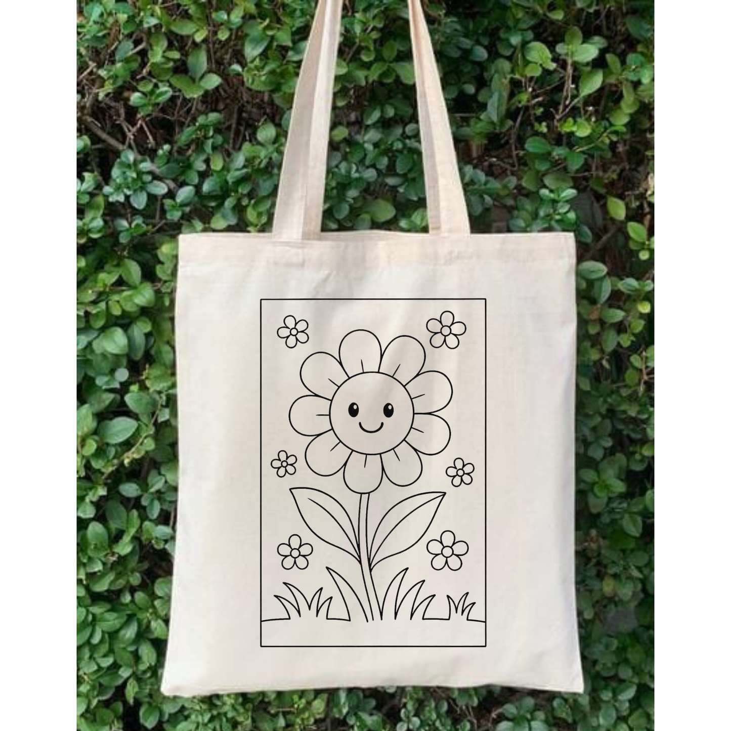 Tote Bag krem kanvas çanta %100 pamuk 35x40 cm tote bag