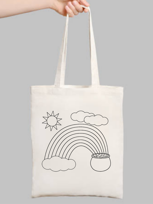 Tote Bag krem kanvas çanta %100 pamuk 35x40 cm tote bag