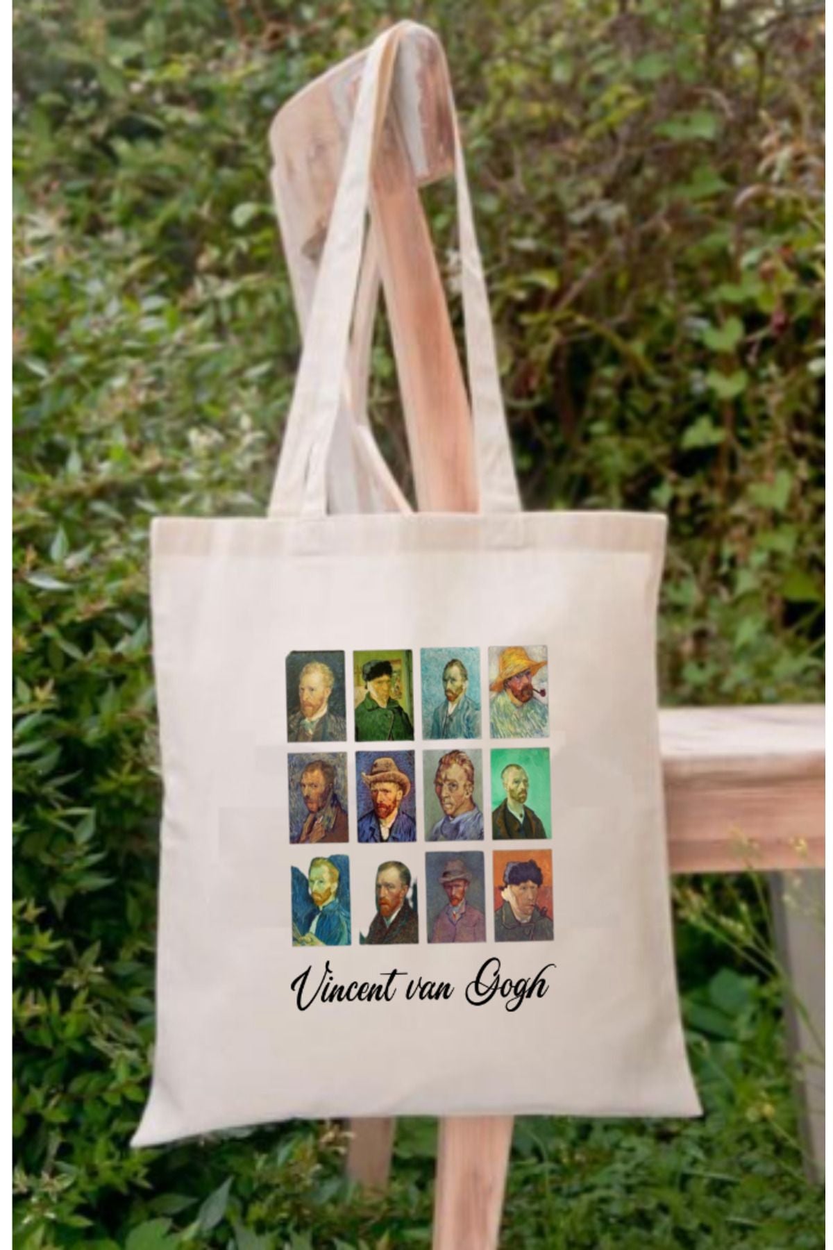 Van Gogh Tote Bag Bez Çanta
